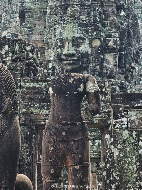 Angkor Wat Temple, Bayon Temple, Ta Phrom Temple Sunris Tour - Itinerary Details