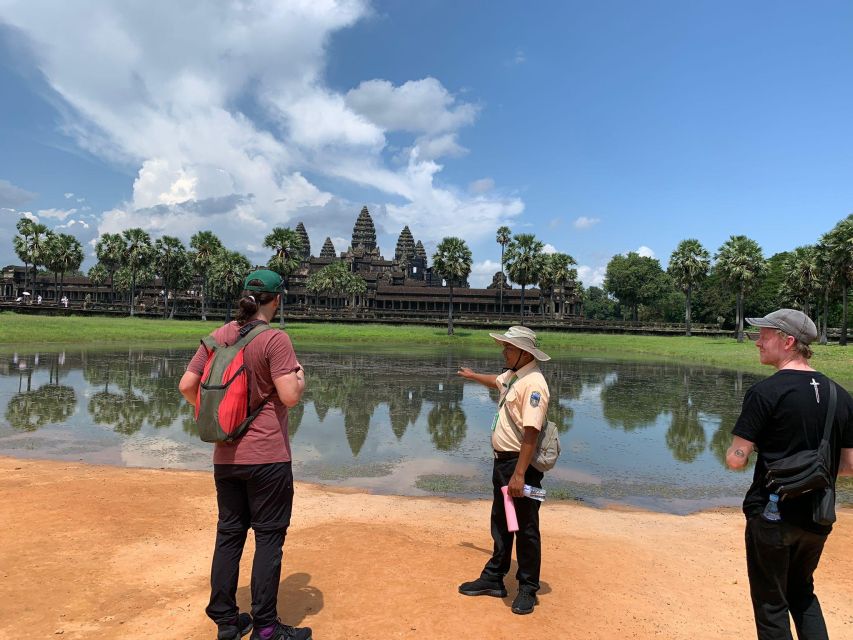 Angkor Wat Temple Full-Day Trip by Tuk-Tuk - Experience