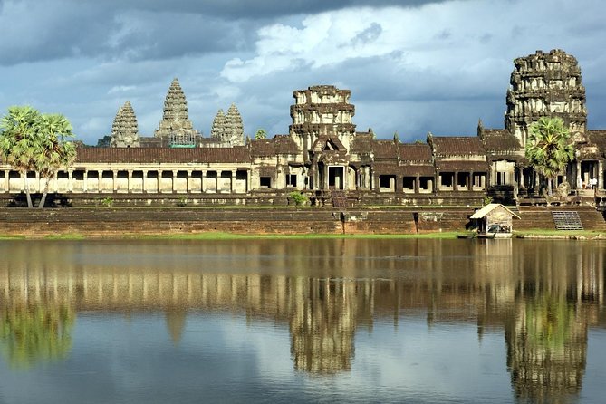 Angkor Wat Temples Tour With Entrance Ticket and Lunch - Inclusions