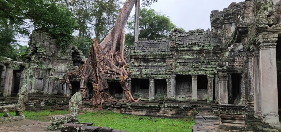 Angkor Wat Temples With Sunrise Tour by Car - Booking and Cancellation Policy