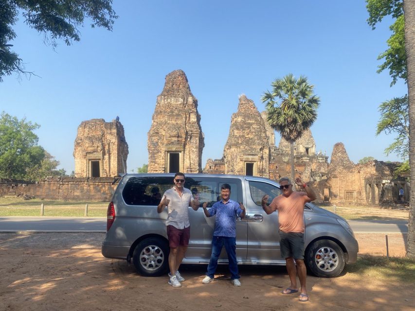 Angkor Wat Three Days Tour Including Phnom Kulen. - Visited Temples