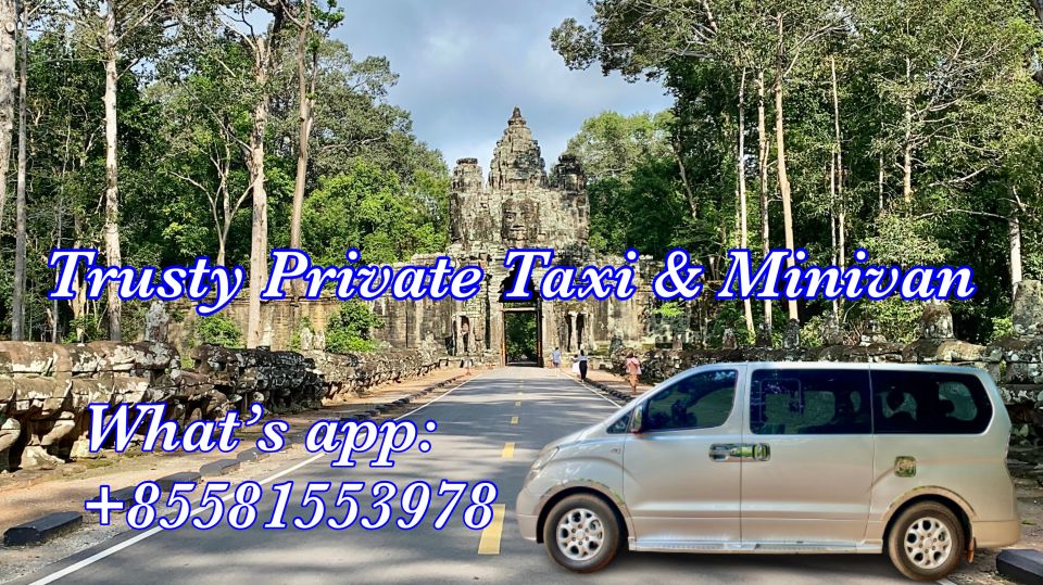 Angkor Wat Tour by Miivan - Activity Details for Angkor Wat Tour