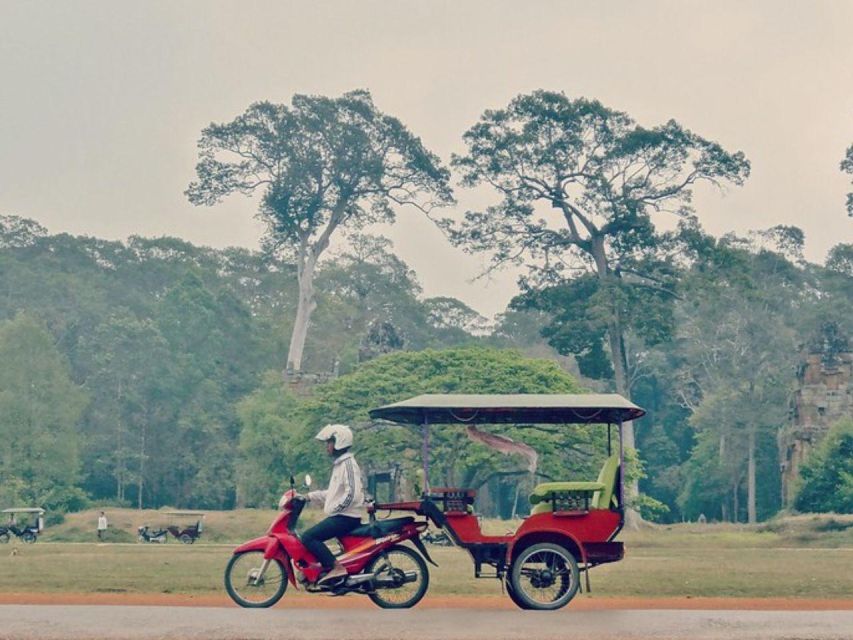 Angkor Wat Tour by Tuk-Tuk With English Speaking Driver - Pickup Locations