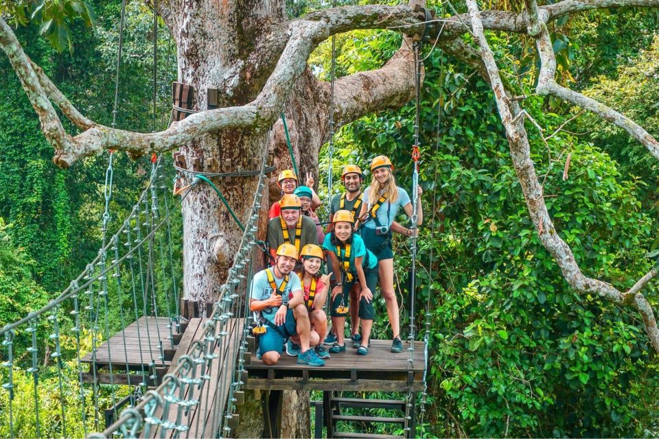 Angkor Zipline Eco-Adventure Canopy Tour - Experience Highlights