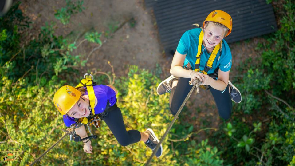 Angkor Zipline Eco-Adventure Canopy Tour - Booking Information