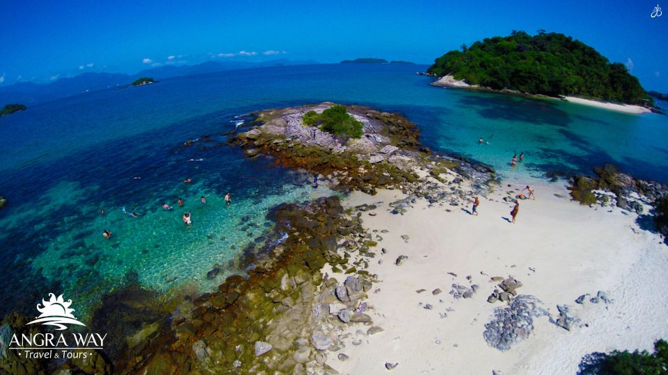 Angra Dos Reis: Paradise Islands Speedboat Tour - Highlights of Paradise Islands Tour