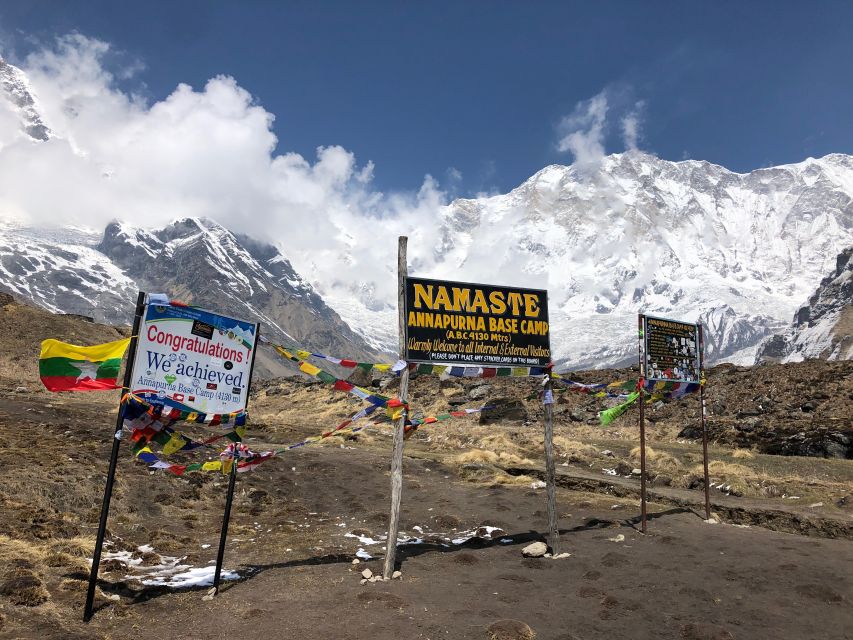 Annapurna Base Camp Helicopter Sightseeing Tour - Experience Highlights