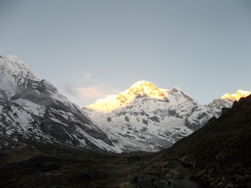 Annapurna Base Camp Trek From Kathmandu - Local Community Encounters
