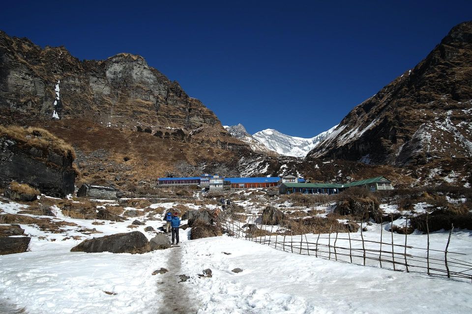 Annapurna Base Camp Trek via Poon Hill - 13 Days - Day 1: Arrival in Kathmandu