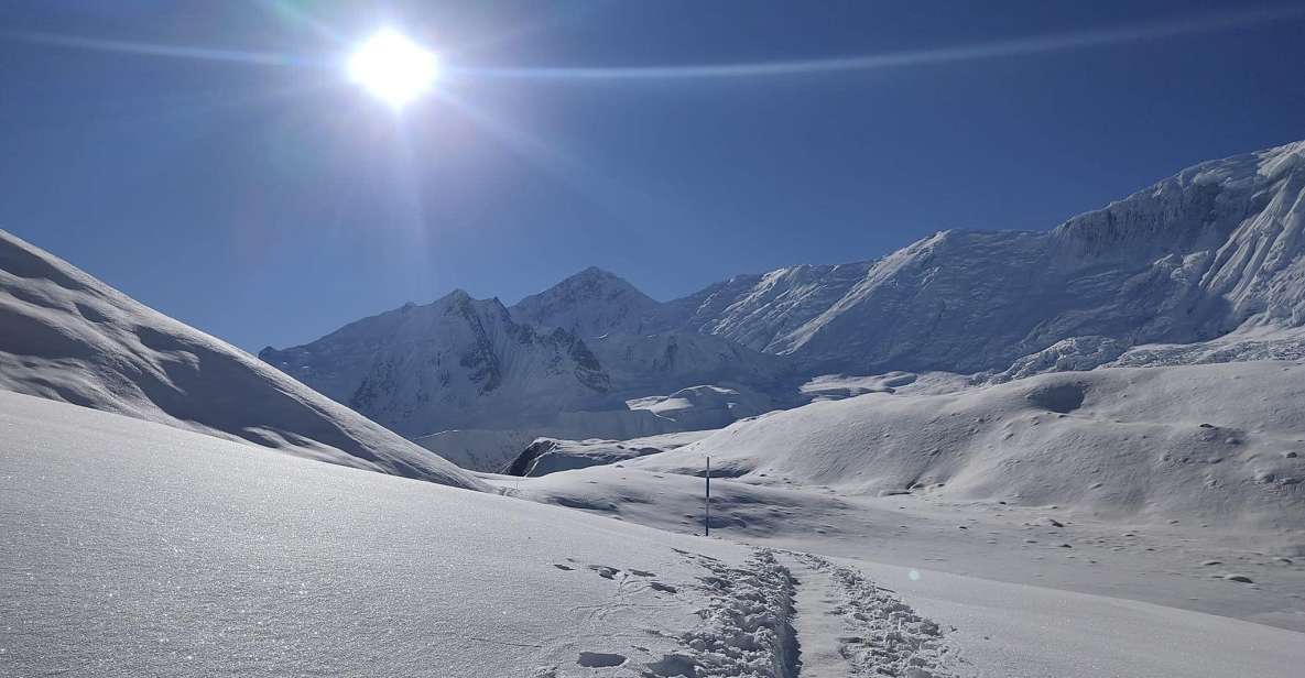 Annapurna Circuit With Tilicho Lake Trek - Booking Information