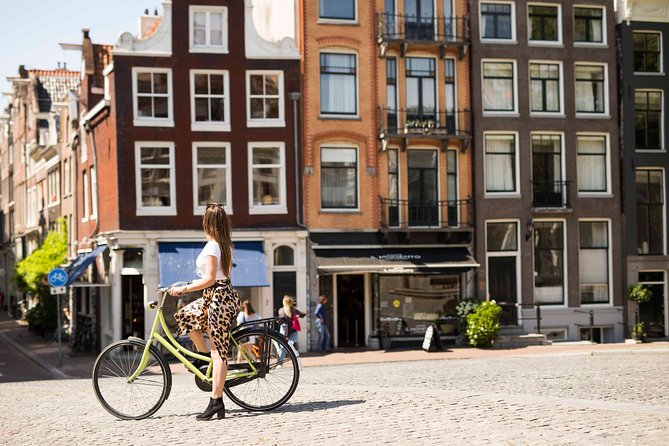 Anne Frank Private Bike Tour in Amsterdam - Inclusions
