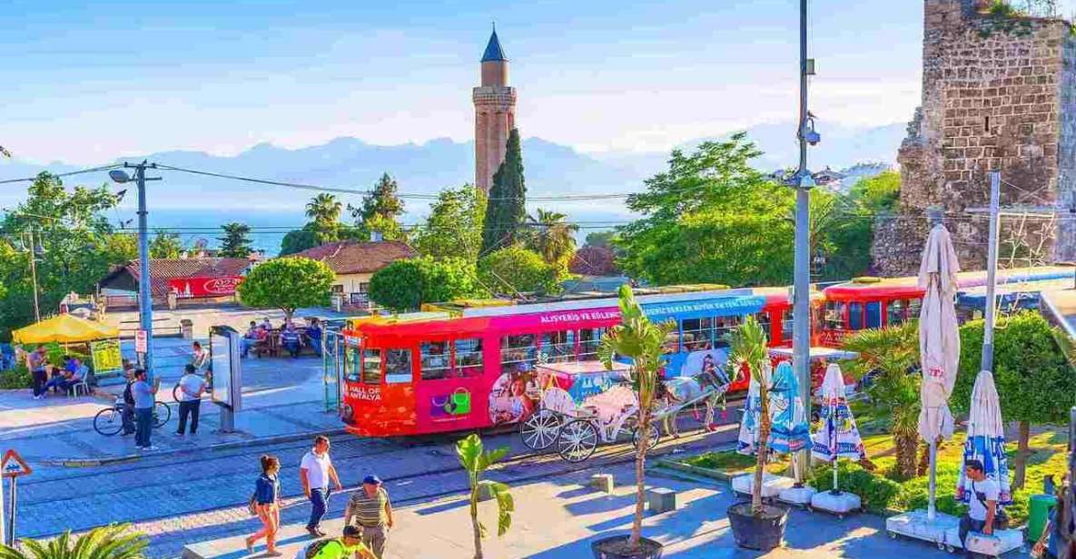 Antalya: City Tour W/Cable Car, Boat Trip and Waterfall - Activity Highlights