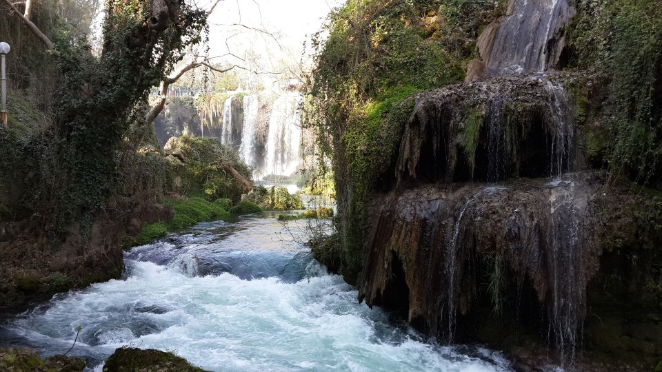 Antalya Daily Tours:Private Waterfalls and City Tour W/Lunch - Highlights of the Antalya Tour