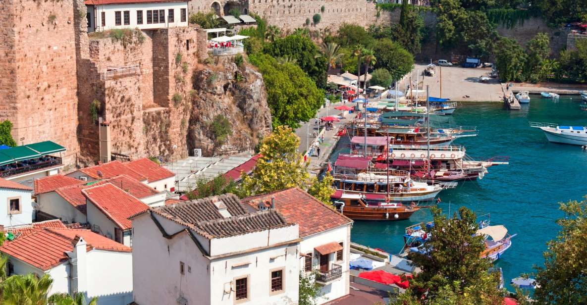 Antalya: First Discovery Walk and Reading Walking Tour - Activity Experience