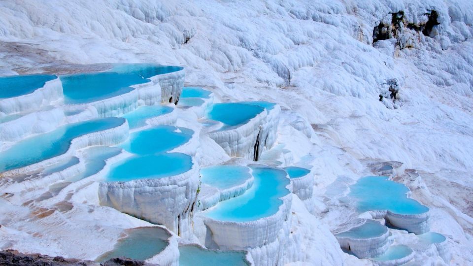 Antalya: Guided Pamukkale Tour W/Lunch/Transfer - Inclusions