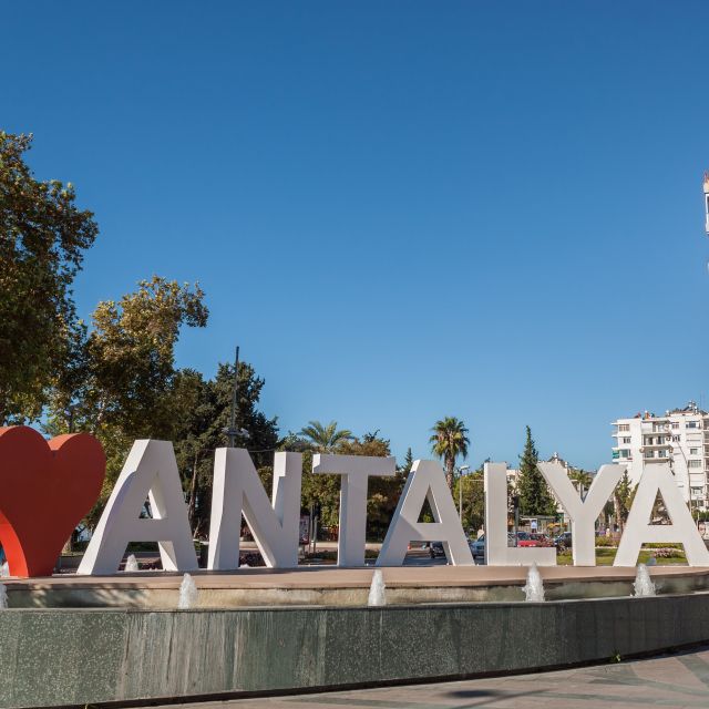 Antalya: Island & Coastal Highlights Private Yacht Day Tour - Experience Highlights