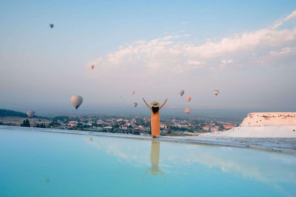 Antalya: Pamukkale Guided Tour With Optional Balloon Flight - Tour Details