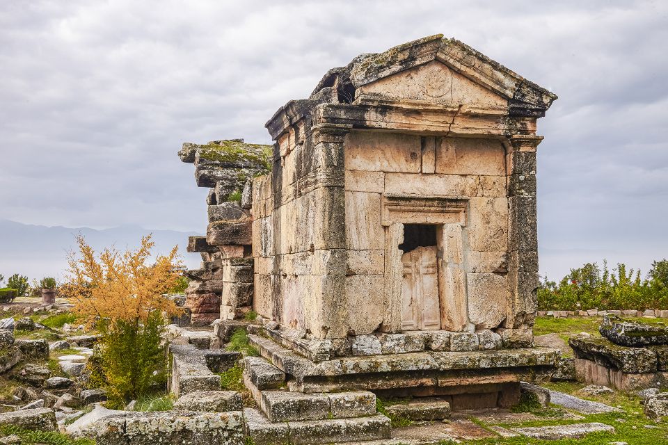 Antalya: Private Ancient Pamukkale and Hierapolis Tour - Inclusions and Exclusivity