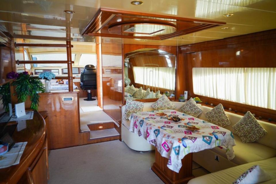Antalya: Private Yacht Rental With Captain and Meal Onboard - Experience Inclusions