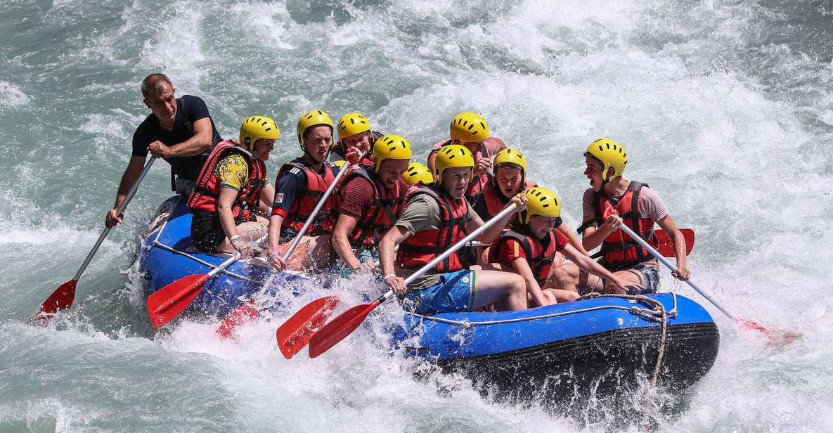 Antalya: Super Combo Quad, Buggy, Rafting & Zipline W/Lunch - Experience Highlights