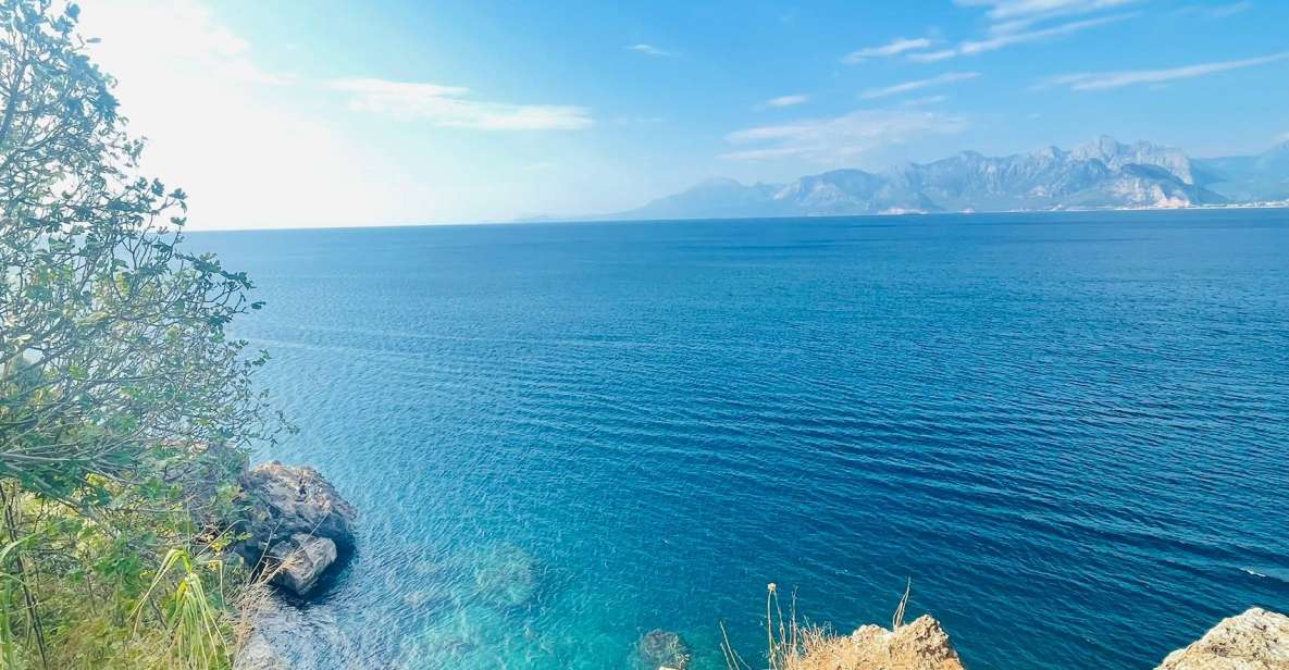 Antalya to Fethiye, Drive D400 Road(Through Kas and Kaputas) - Scenic Stops