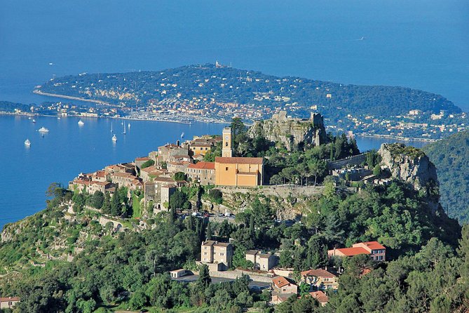 Antibes, Cannes, Eze Village, Perfume Fragonard, Monte Carlo-Monaco - Pricing Details