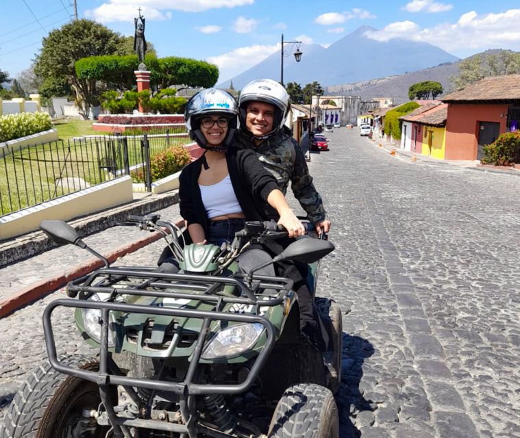 Antigua ATV Cultural Adventure - Experience Highlights