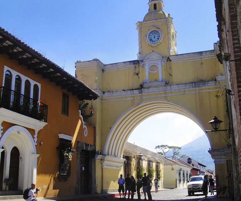 Antigua Guatemala: Half-Day Walking Tour - Landmarks Visited and Drop-off Service