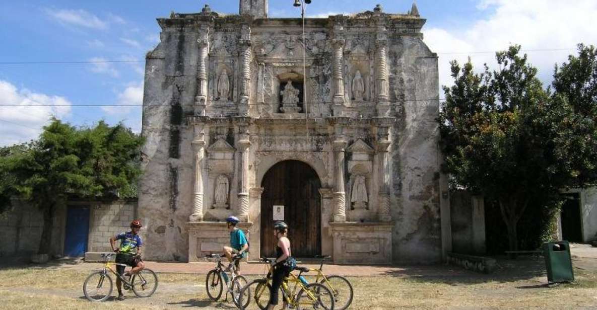 Antigua Half-Day Lost Cities of the Almolonga Bike Tour - Experience Highlights