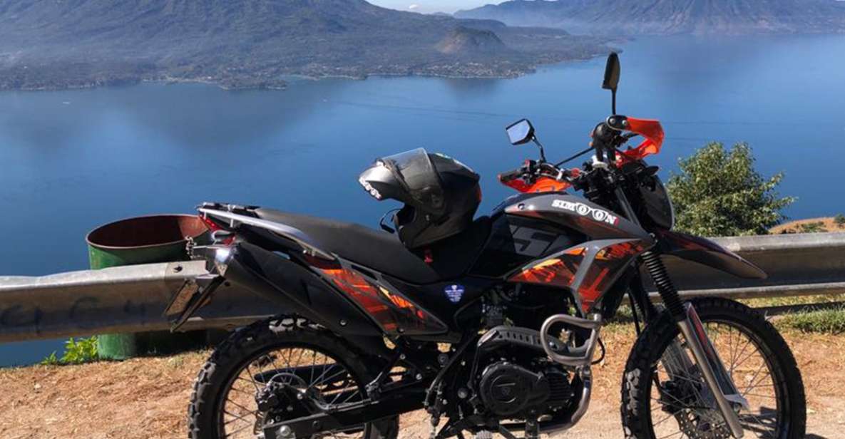 Antigua to Lake Atitlan Motorcycle Adventure - Gear Provided