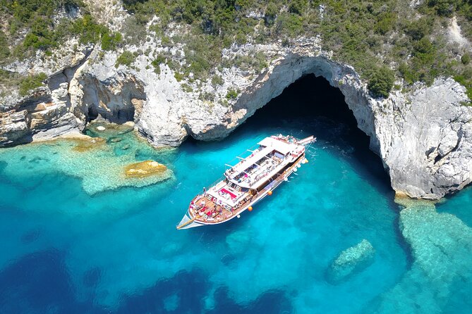 Antipaxos and Paxos Day Cruise From Parga With Blue Caves  - Epirus - Reviews and Ratings
