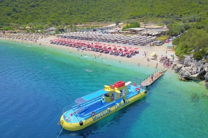 Antisamos Bay: Yellow Submarine Adventures - Reviews and Ratings