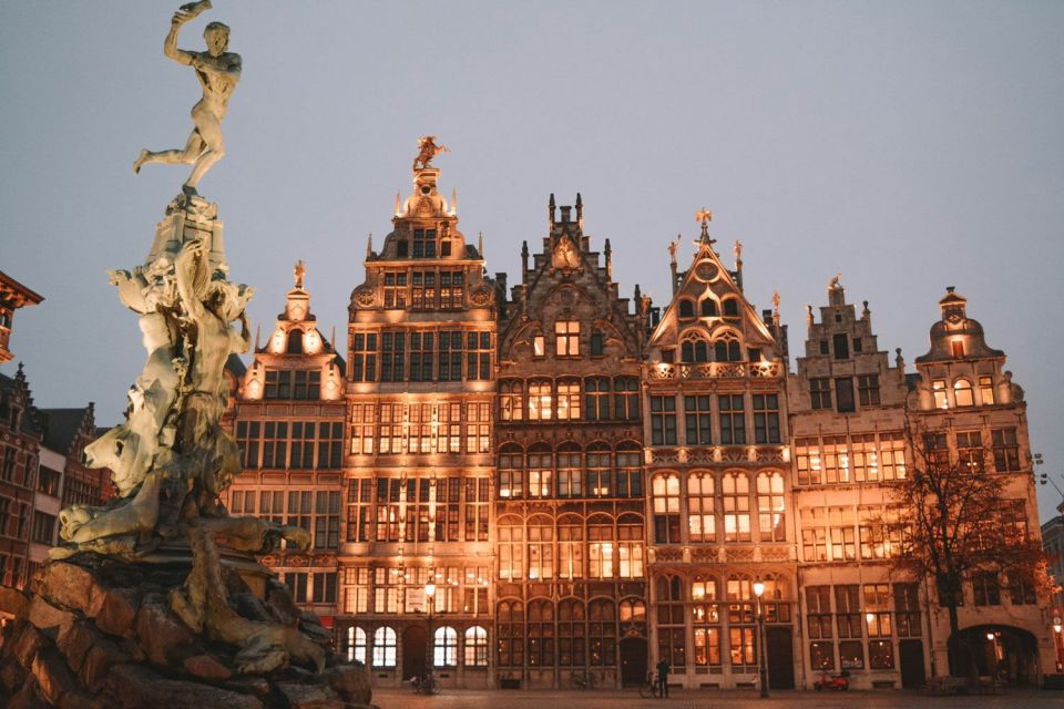 Antwerp: 2-Hour Dark Side of Antwerp Private Evening Tour - Experience Highlights and Customer Reviews