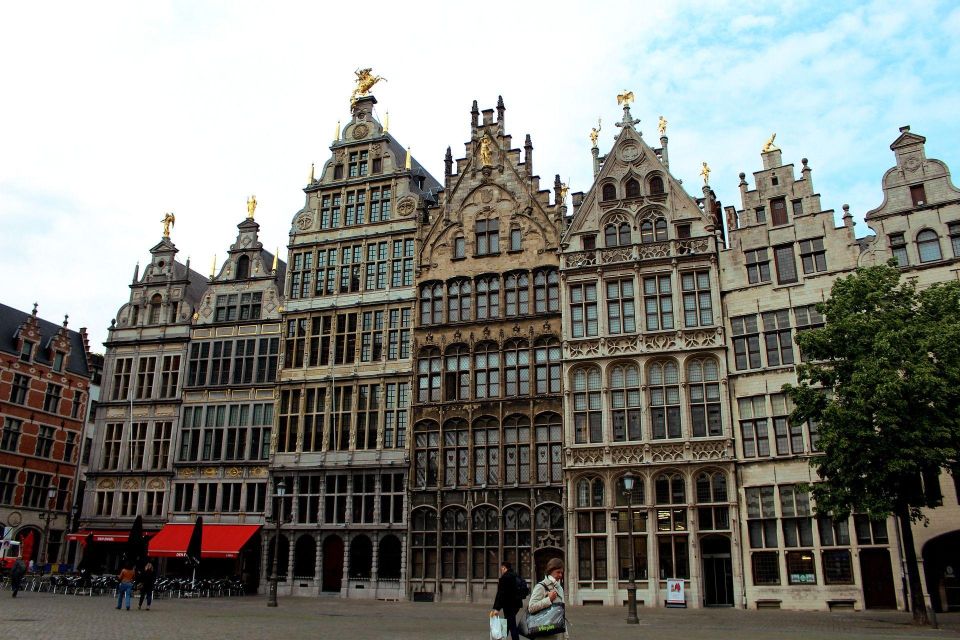 Antwerp: Antwerp Private Walking Tour - Booking Information