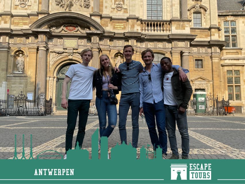 Antwerp: Escape Tour - Self-Guided Citygame - Experience Highlights