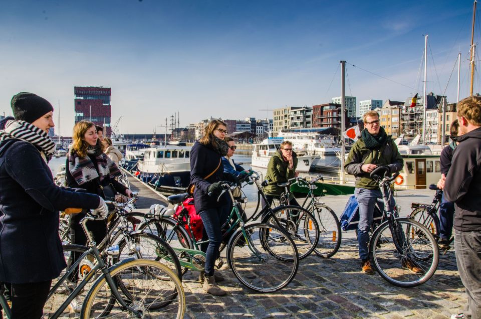 Antwerp: Guided Bike Tour - Experience Highlights