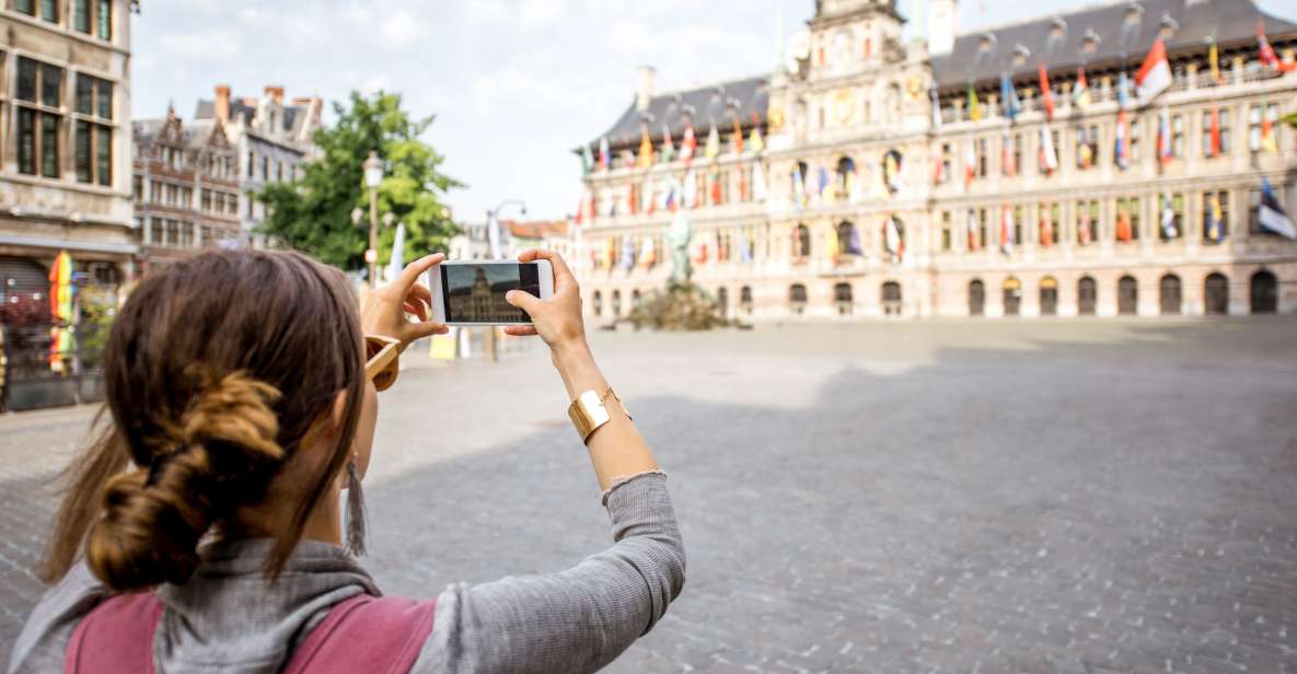 Antwerp: Insta-Perfect Walk With a Local - Experience Highlights