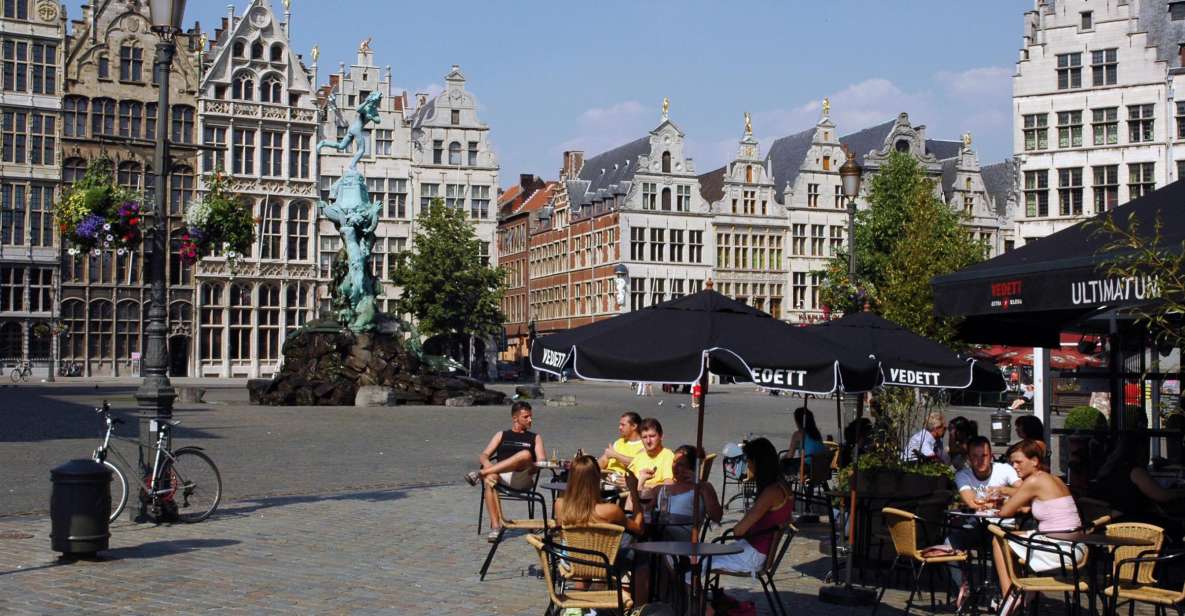 Antwerp: Private 3-Hour Historical Sightseeing Walking Tour - Cancellation and Booking