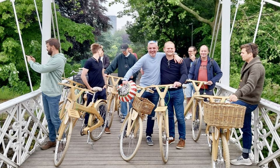 Antwerp: The Big 5 City Highlights by Wooden Bike - Old Town Landmarks Discovery