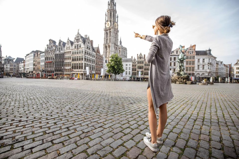 Antwerp: Walking Tour With Audio Guide on App - Experience Highlights