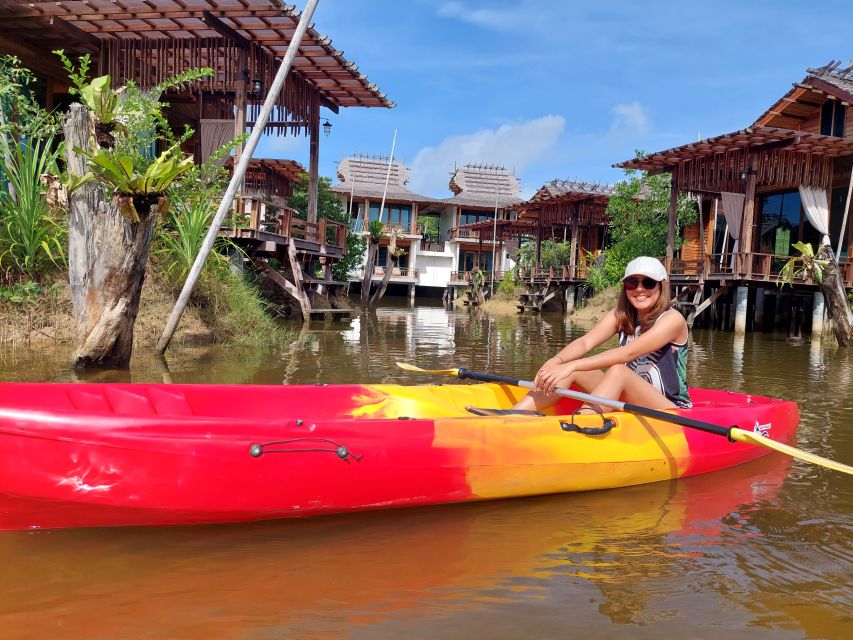 Ao Nang: Kayak Tour in Krabi Mangrove Forest With Lunch - Experience Highlights