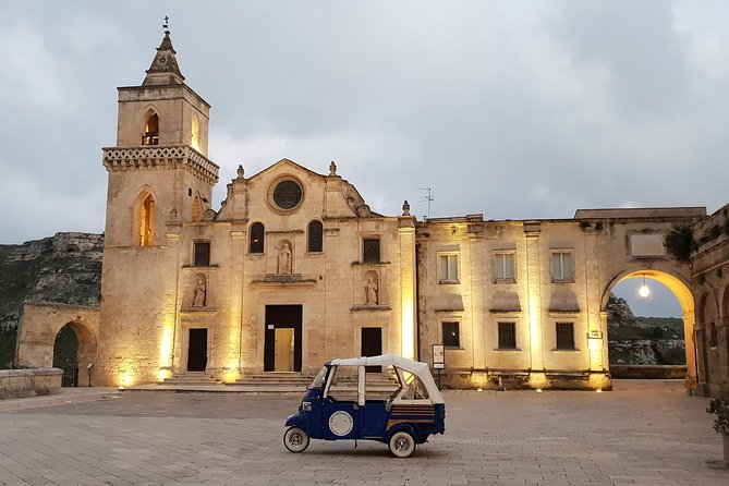 Ape Calessino Tour of the Sassi of Matera 'Standard' - Meeting And Pickup