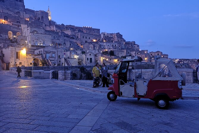Ape Tour Matera - Guided Tour in Ape Calessino - Pricing and Booking Information