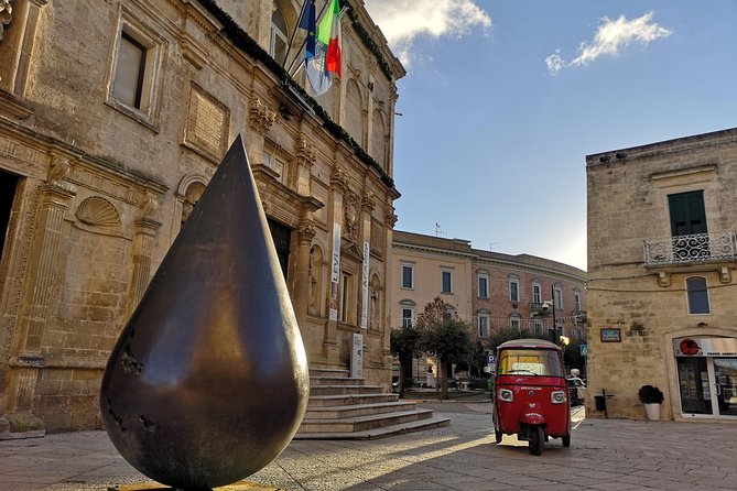 Ape Tour Matera - Panoramic Tour in Ape Calessino - Explore Sasso Caveoso Neighborhood