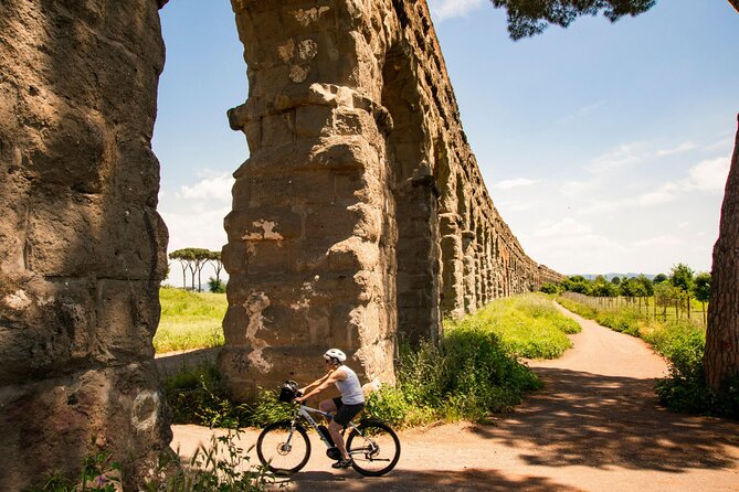 Appian Way, Catacombs and Aqueducts Park Tour With Top E-Bike - E-Bike Options