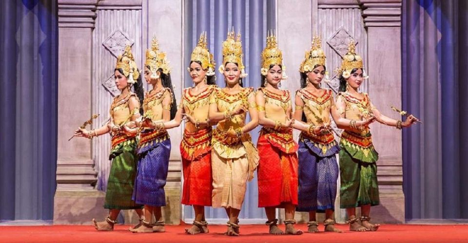 Apsara Performance Including Buffet Dinner & Hotel Pick up - Highlights