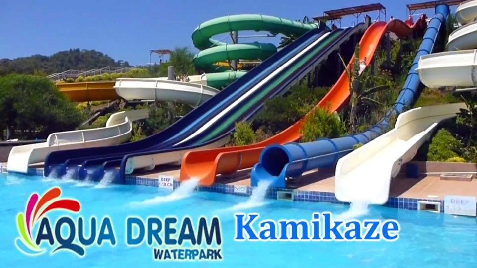 Aqua Dream Water Park in Marmaris Turkey - Highlights of Aqua Dream Water Park