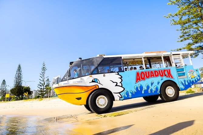 Aquaduck Gold Coast 1 Hour City and River Tour - Inclusions and Logistics