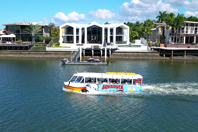 Aquaduck Sunshine Coast - 1hr Mooloolaba Amphibious Tour - Tour Inclusions