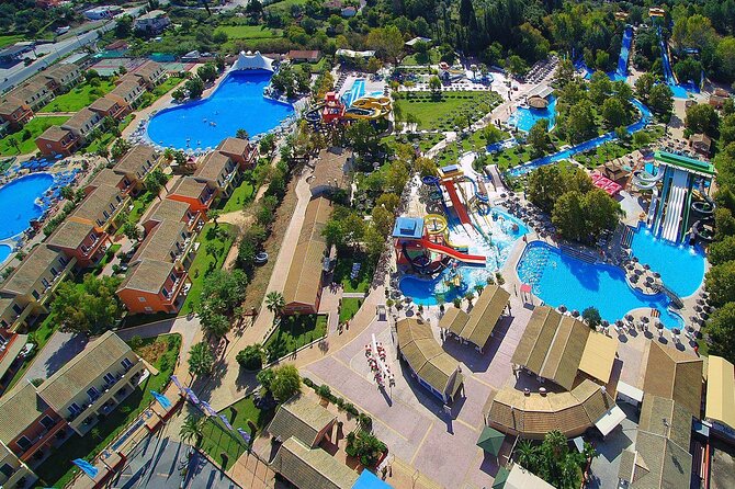 Aqualand Corfu Water Park Ticket - Inclusions